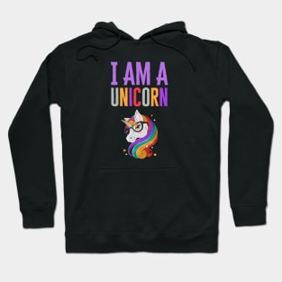I Am A Unicorn Hoodie
